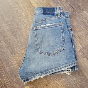 Abercrombie and fitch ultra high rise mom short